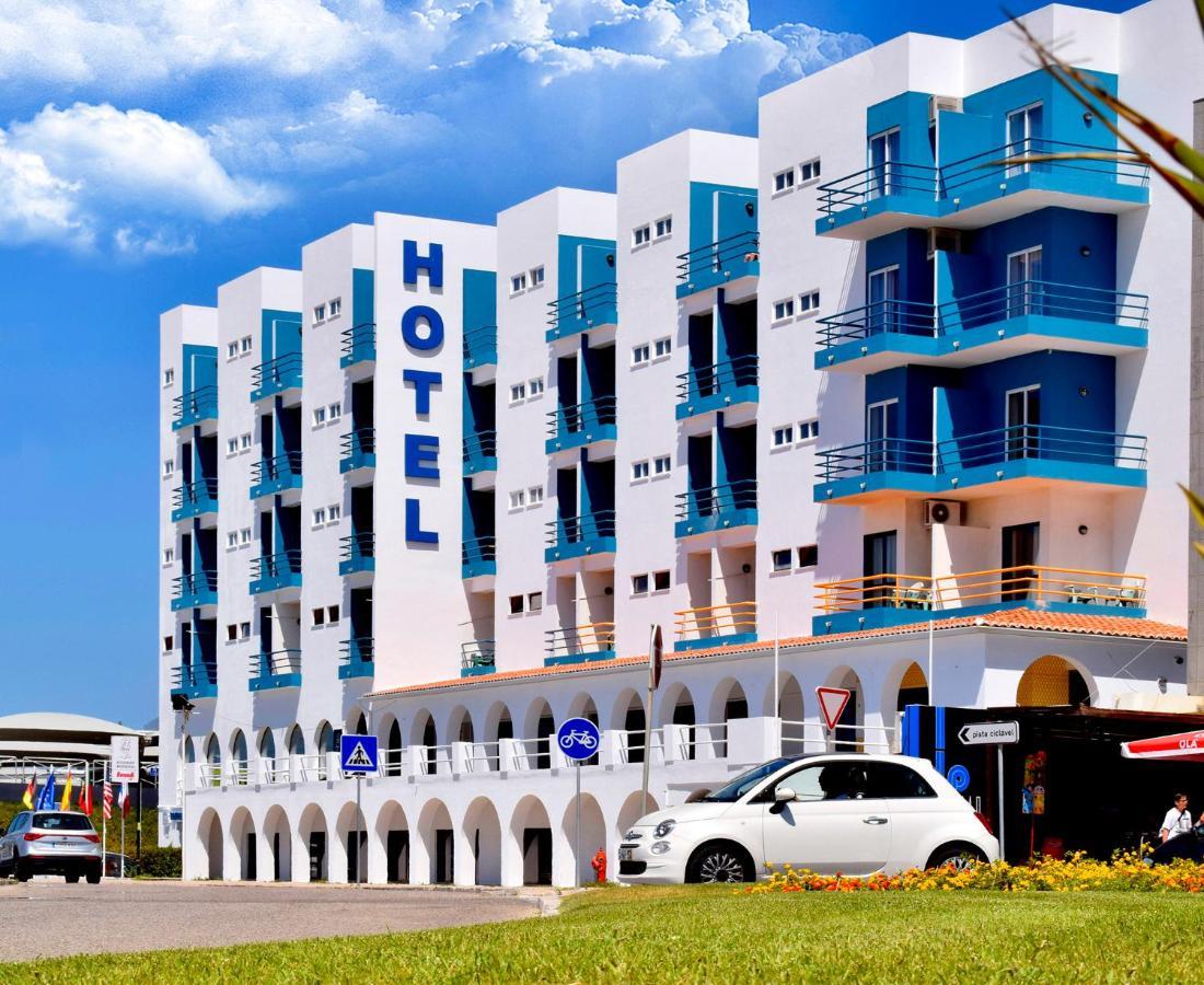 The Foz Beach Hotel フィゲイラ・ダ・フォズ エクステリア 写真