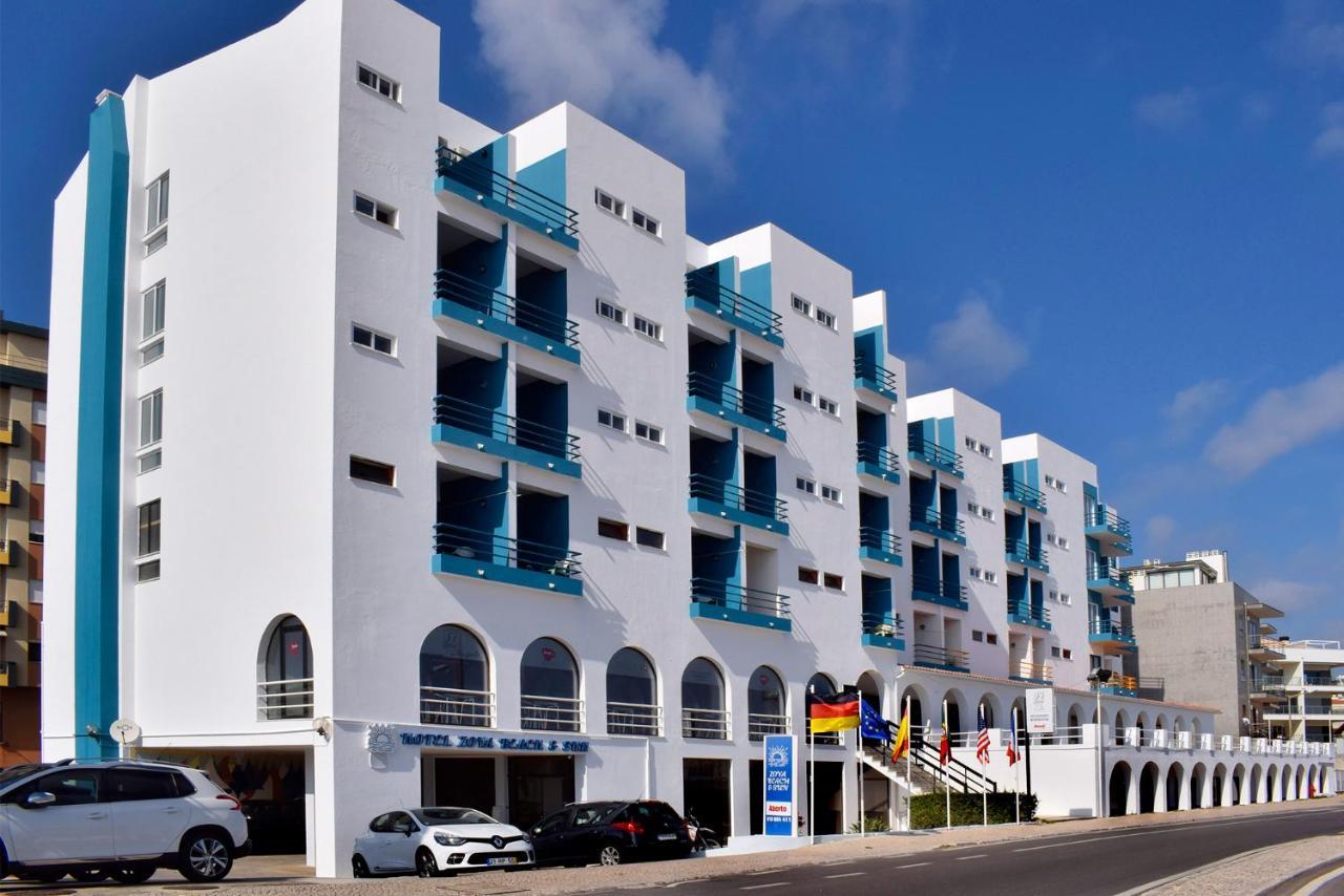 The Foz Beach Hotel フィゲイラ・ダ・フォズ エクステリア 写真