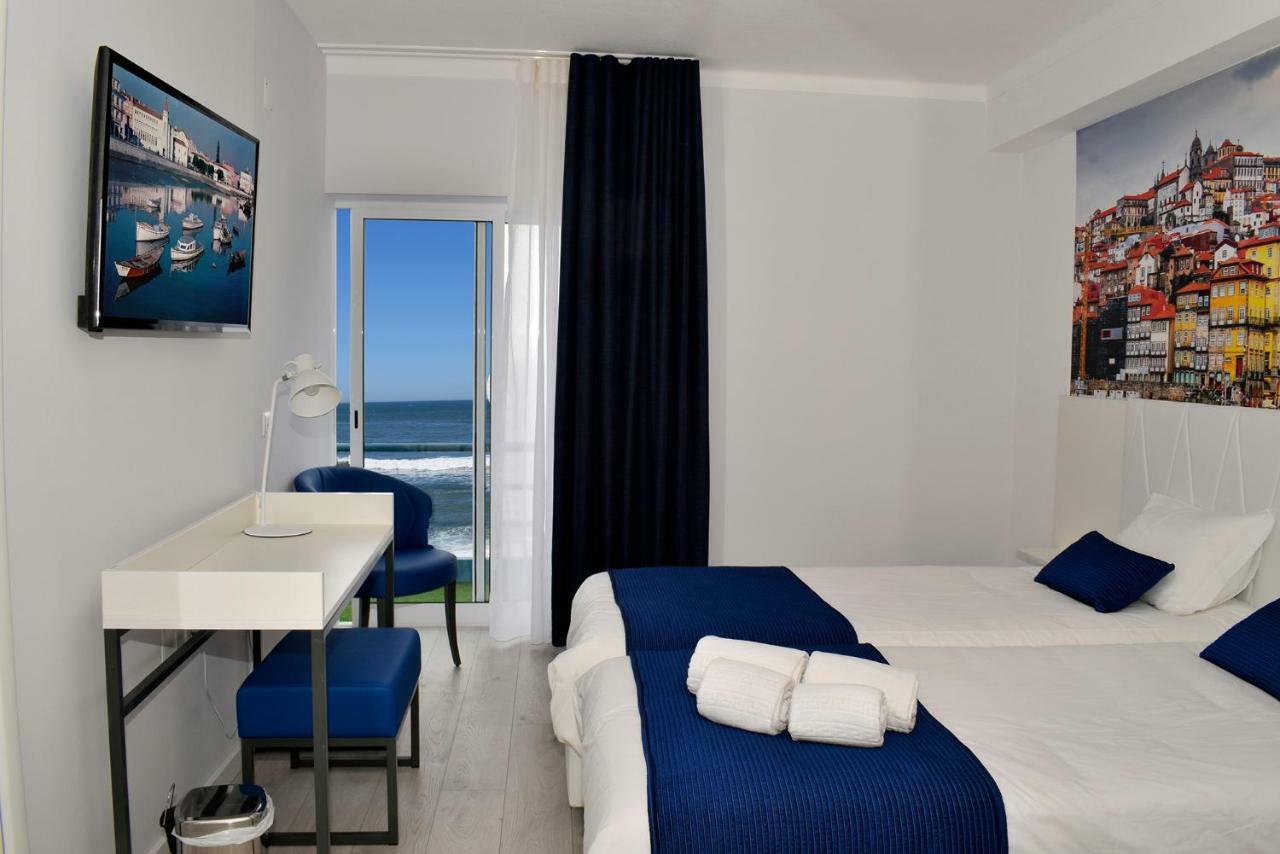 The Foz Beach Hotel フィゲイラ・ダ・フォズ エクステリア 写真
