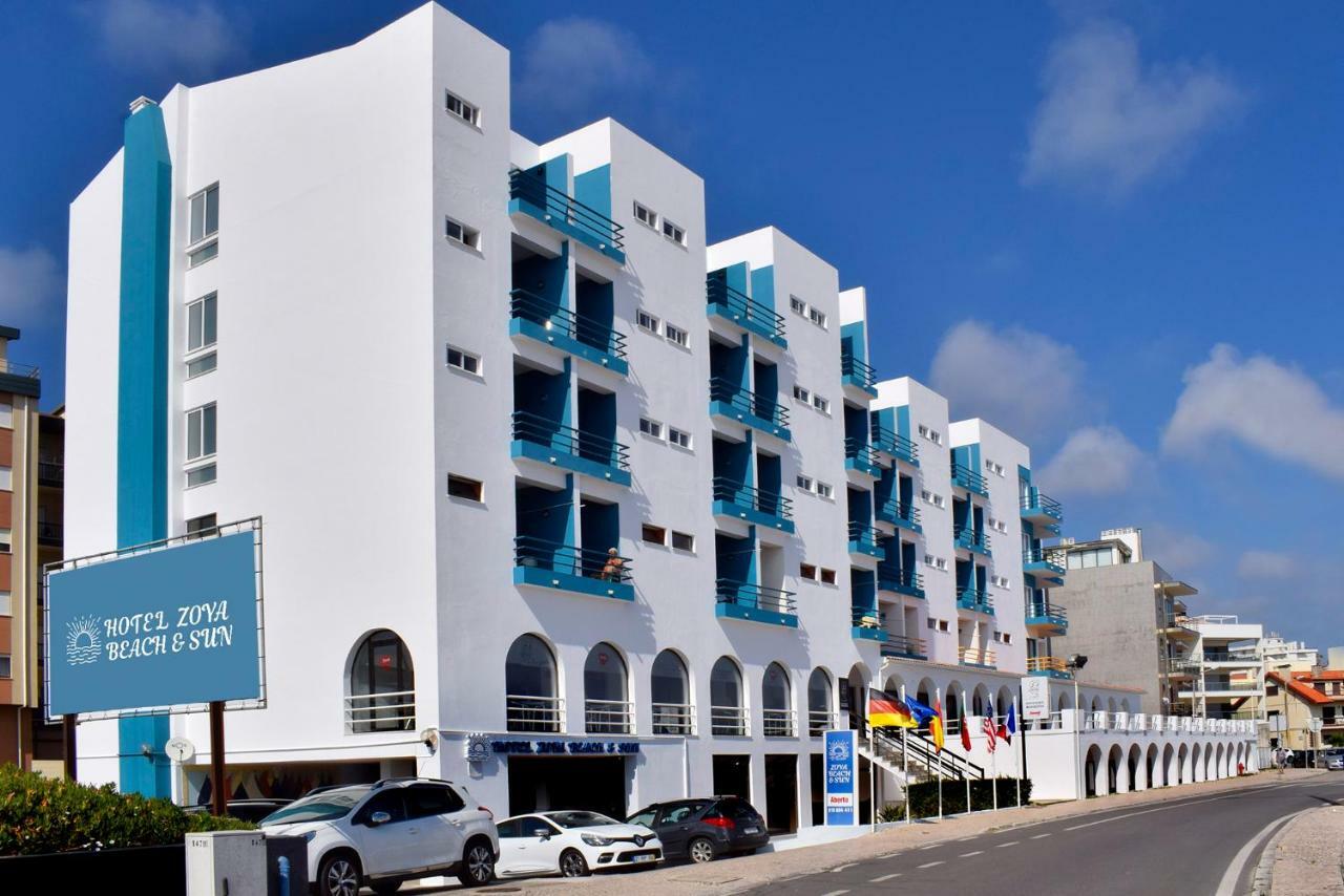 The Foz Beach Hotel フィゲイラ・ダ・フォズ エクステリア 写真