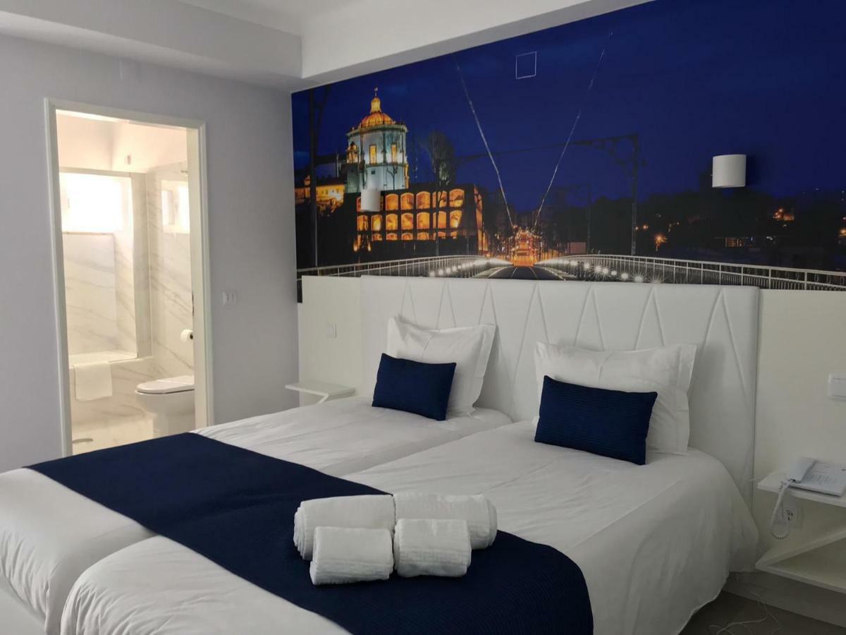 The Foz Beach Hotel フィゲイラ・ダ・フォズ エクステリア 写真